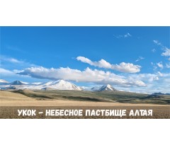 Укок - небесное пастбище Алтая. Укок - небесное пастбище Алтая.